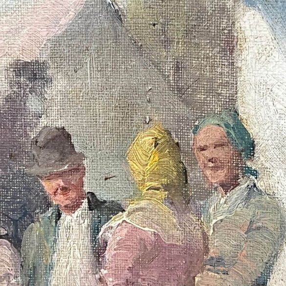 Ács Ágoston(1889-1947): Beszélgetők
