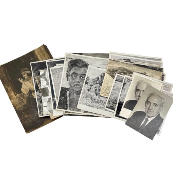 Darvassy István (1888-1960) festő családi fénykép gyűjteménye
(Múzeumoknak, adattároknak, a festő életútját kutató szakembereknek, művészettörténészeknek javasolt megvételre. )