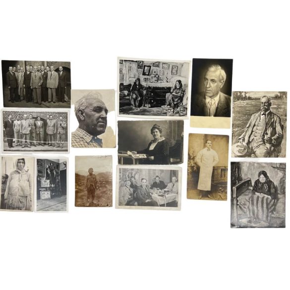 Darvassy István (1888-1960) festő családi fénykép gyűjteménye
(Múzeumoknak, adattároknak, a festő életútját kutató szakembereknek, művészettörténészeknek javasolt megvételre. )