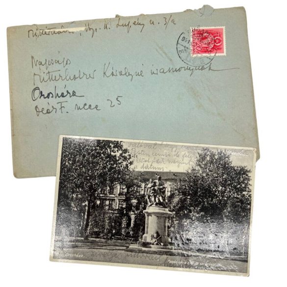 Darvassy István (1888-1960) festő családi levelezése
(Múzeumoknak, adattároknak, a festő életútját kutató művészettörténészeknek javasolt megvételre. )