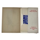 Német (NDK) képzőművészek linoalbuma