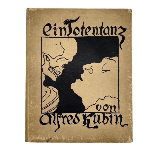 Alfred Kubin: "Ein Totentanz" (A haláltánc albuma)