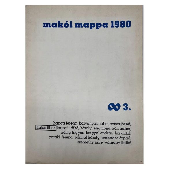 Makói mappa (1980)