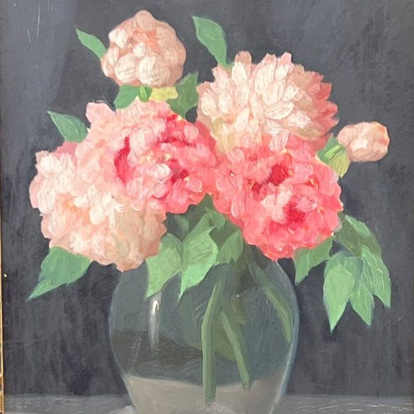 Molnár Z. János (1880-1960): Virágcsendélet vázában
