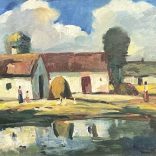 Iványi-Grünwald Béla (1867-1940) műhelye: Kecskeméti majorság