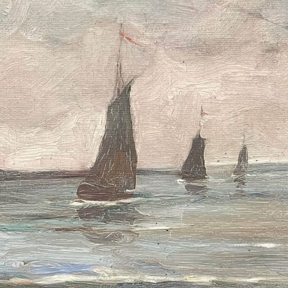 Krupka Ferenc (1870-1928): Holland tengerparton