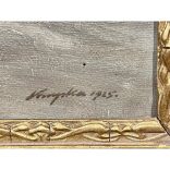 Krupka Ferenc (1870-1928): Holland tengerparton