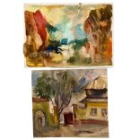 Molnár László Géza (XX.sz. közepe): grafikai "Hagyaték mappa"