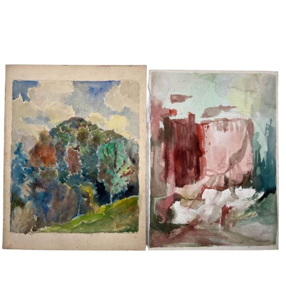 Molnár László Géza (XX.sz. közepe): grafikai "Hagyaték mappa"