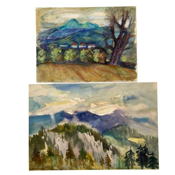 Molnár László Géza (XX.sz. közepe): grafikai "Hagyaték mappa"