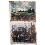 Molnár László Géza (XX.sz. közepe): grafikai "Hagyaték mappa"