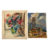 Molnár László Géza (XX.sz. közepe): grafikai "Hagyaték mappa"