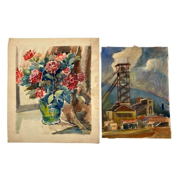 Molnár László Géza (XX.sz. közepe): grafikai "Hagyaték mappa"