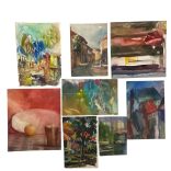 Molnár László Géza (XX.sz. közepe): grafikai "Hagyaték mappa"