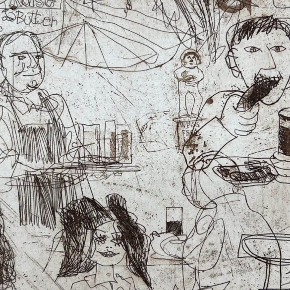 Kondor Lajos (1926-2006): München V.