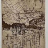 Kondor Lajos (1926-2006): München IV.
