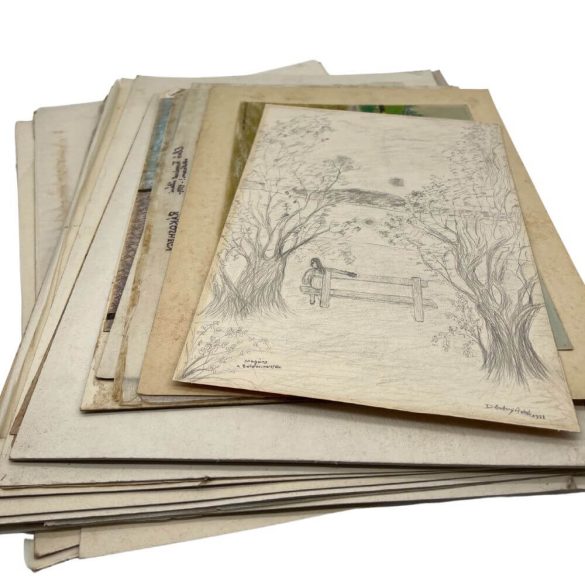 Dévényi Antal (1910-1989): "Grafikai hagyatéki mappája"
