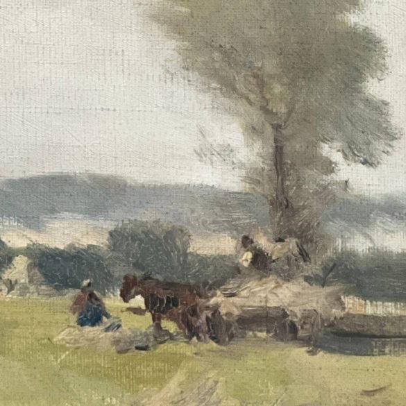 Pörge Gergely (1858-1930): "Kün a tanyán"