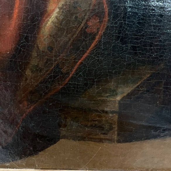 Braun Josef Adam (1748-1827): Anya és gyermeke szolgálólánnyal (1790k.)