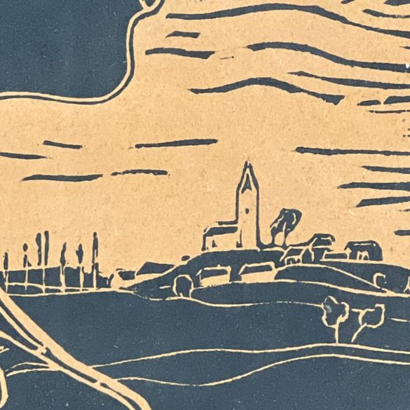 Pártay István (1906-1979): Merkepusztai béreslány