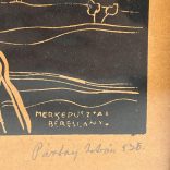 Pártay István (1906-1979): Merkepusztai béreslány