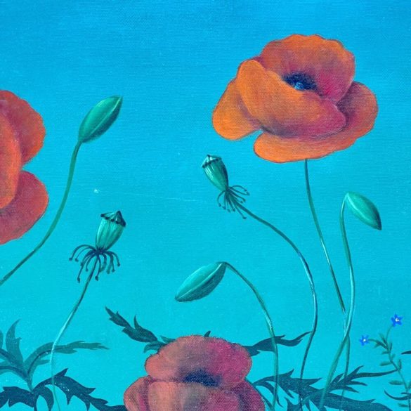 G.Betti jelzéssel: Pipacsok