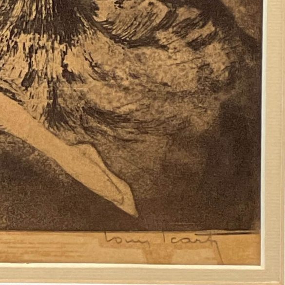 Louis Icart  (1888-1950): A Japán kert