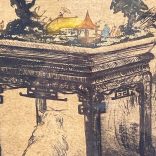 Louis Icart  (1888-1950): A Japán kert