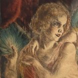 Prihoda István (1891-1965): Hölgyek az operában