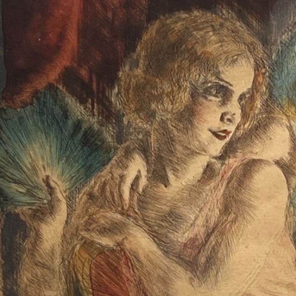 Prihoda István (1891-1965): Hölgyek az operában