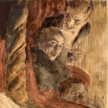 Prihoda István (1891-1965): Hölgyek az operában