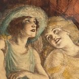 Prihoda István (1891-1965): Hölgyek az operában