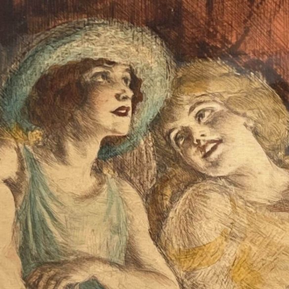 Prihoda István (1891-1965): Hölgyek az operában