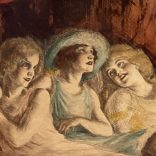 Prihoda István (1891-1965): Hölgyek az operában
