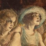 Prihoda István (1891-1965): Hölgyek az operában