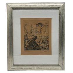   Perlmutter Izsák (1866-1932) - Prihoda István (1891-1956): Kislány a tisztaszobában
