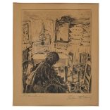 Perlmutter Izsák (1866-1932) - Prihoda István (1891-1956): Kislány a tisztaszobában

