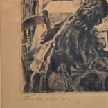 Perlmutter Izsák (1866-1932) - Prihoda István (1891-1956): Kislány a tisztaszobában
