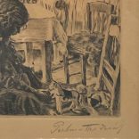 Perlmutter Izsák (1866-1932) - Prihoda István (1891-1956): Kislány a tisztaszobában
