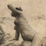 L. Euler jelzéssel, 1920 k.: Aktok a tengerparton