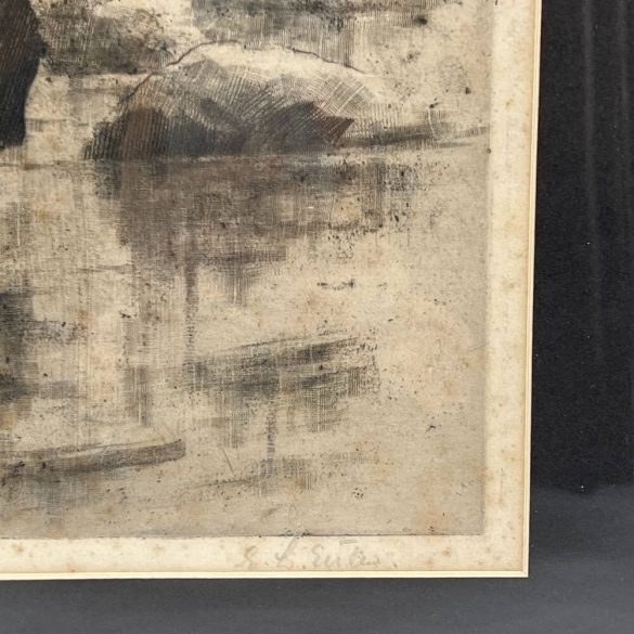 L. Euler jelzéssel, 1920 k.: Aktok a tengerparton