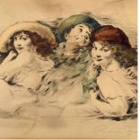 Prihoda István (1891-1965): Vidám társaság