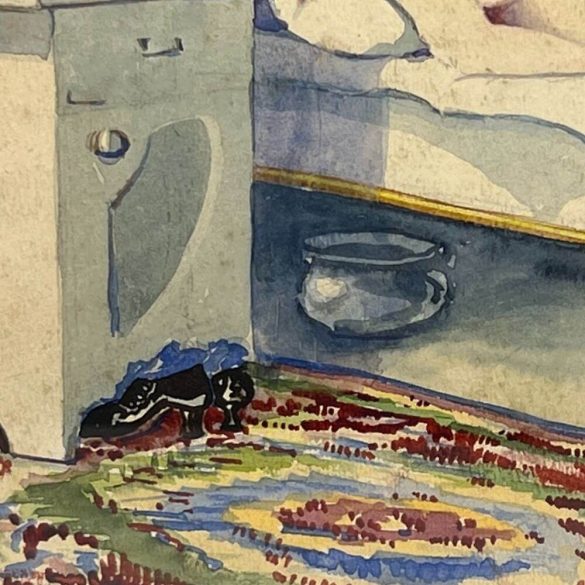 Sebő Zoltán Szini (1887-1961): Érzéki pulzusmérés