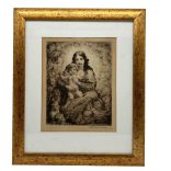 Prihoda István (1891-1965): Madonna a gyermekkel