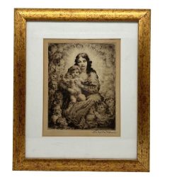 Prihoda István (1891-1965): Madonna a gyermekkel