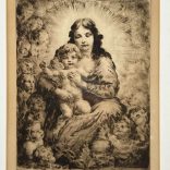 Prihoda István (1891-1965): Madonna a gyermekkel