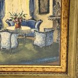 Apátfalvi Czene János (1904-1984): A kék szalon