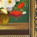 Schranz jelzéssel, 1980 k.: Virágcsendélet 