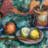 Vén  Emil: Virágcsendélet 