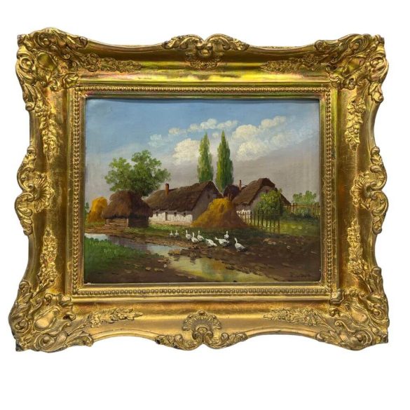 Mesterházy Dénes (-) : Faluvég 